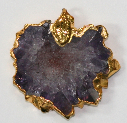 Amethyst Stalkite (SK6) - Click Image to Close